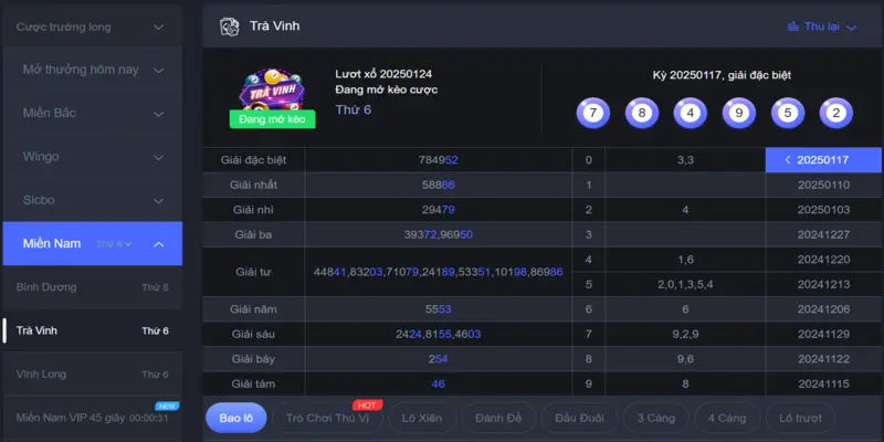 Cơ hội trúng thưởng lớn từ Xổ số 33win ba miền