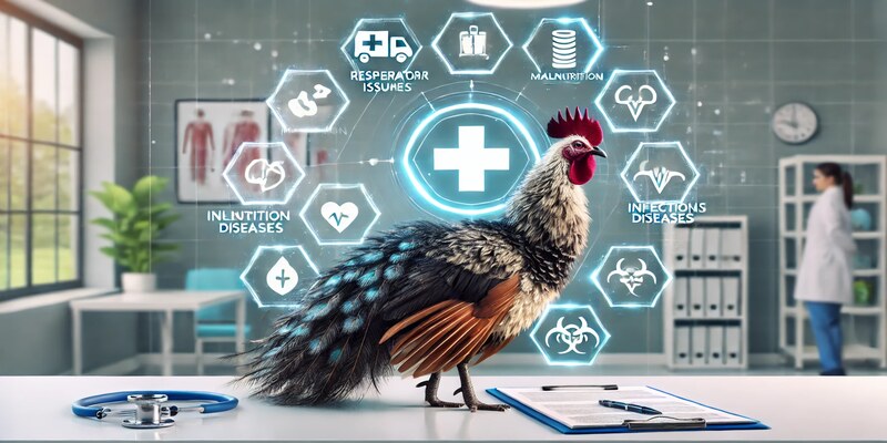 Cách chữa trị hiệu quả khi gà chọi bị xù lông do nhiều nguyên nhân